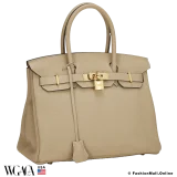 Hermes Birkin 30 Trench Clemence, Pre-owned