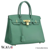 Hermes Birkin 30 Vert Vertigo Epsom, Pre-owned