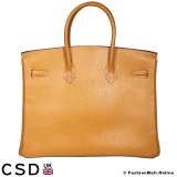 Hermes Birkin 35 Caramel Chevre de Coromandel, Like New