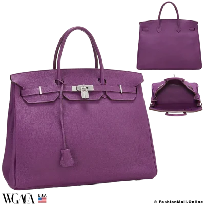 HERMES Birkin 40 Anemone in Togo, Pre-owned