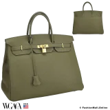 Hermes Birkin 40 Vert Veronese Togo, Pre-owned