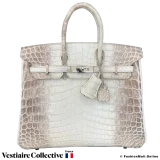 Hermes Birkin Himalaya 25, Pre-owned