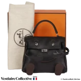 HERMES Kelly Doll (Quelle Idole) Black, Pre-Owned