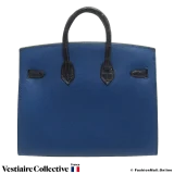 HERMES Birkin Faubourg Night 20 Sellier, Pre-Owned