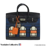 HERMES Birkin Faubourg Night 20 Sellier, Pre-Owned