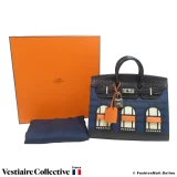 HERMES Birkin Faubourg Night 20 Sellier, Pre-Owned