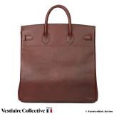 HERMES Birkin HAC 40 Brown Volynka Russian Tote, Pre-Owned