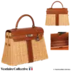 HERMES Kelly Picnic 35 Gold, Pre-Owned
