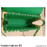 HERMES Mini Kelly Picnic 20 Green (Menthe), in New Condition