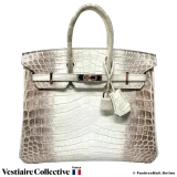 HERMES Himalaya Birkin 25, Pre-Owned