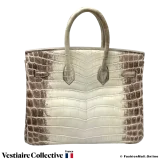 HERMES Himalaya Birkin 25, Pre-Owned