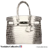 HERMES Himalayan Birkin 30, New Condition