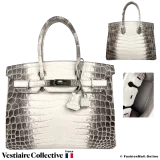 HERMES Himalayan Birkin 30, New Condition