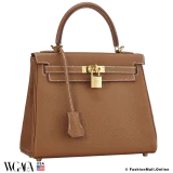 Hermes Kelly 25 Togo, Pre-owned in Like New condition