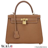 Hermes Kelly 25 Togo, Pre-owned in Like New condition