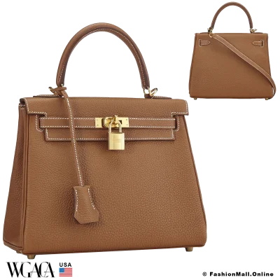 Hermes Kelly 25 Togo, Pre-owned in Like New condition