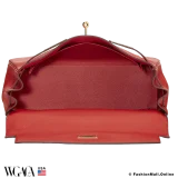 Hermes Kelly 32 Rouge Tomate Togo, Pre-owned