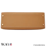 Hermes Kelly 25 Sellier Natural Color (gold) Chamonix, Pre-owned