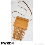 Hermes Kelly Danse Anate Fringe Sesame in Calfskin, Like New