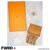 Hermes Kelly Danse Anate Fringe Sesame in Calfskin, Like New