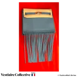 Hermes Kelly Danse Anate Fringe Bleu Jean, New Open Box