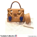 Hermes Kelly Idole (Kelly Doll), Biscuit, New Open Box