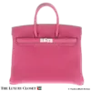 HERMES Birkin 25 Pink Togo, Pre-owned