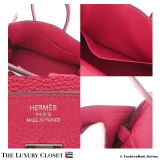 HERMES Birkin 25 Pink Togo, Pre-owned