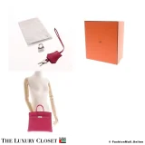 HERMES Birkin 25 Pink Togo, Pre-owned