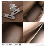HERMES Kelly 28 Etoupe Togo, Pre-Owned