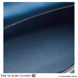 HERMES Kelly 25 Bleu Saphir Swift, Pre-Owned