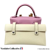 HERMES Kelly Doll Picto Pink (Mauve Sylvestre), in New Condition
