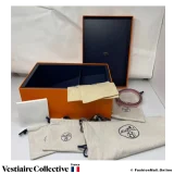 HERMES Kelly Doll Picto Pink (Mauve Sylvestre), in New Condition