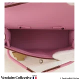 HERMES Kelly Doll Picto Pink (Mauve Sylvestre), Like New