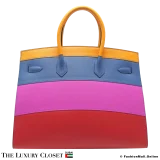 HERMES Rainbow Birkin 35, Pre-Owned