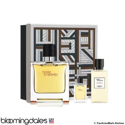 HERMÈS Terre d'Hermès Pure Perfume Gift Set For Men