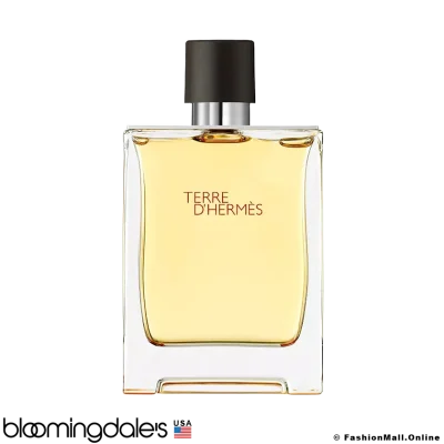 Terre d'Hermès Pure Perfume Natural Spray for Men 6.7 oz