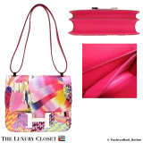 HERMES Constance 24 Limited Edition Marble Silk, Pre-Owned