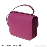 HERMES Constance Mini 18 Rose Pourpre Epsom, Pre-Owned