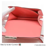 HERMES Constance Mini 18 Rose Azalee Swift, Pre-Owned