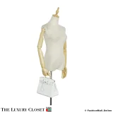 HERMES Birkin 25 White Togo, Pre-Owned