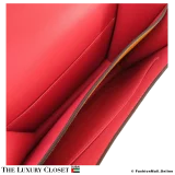 HERMES Constance 18 Verso Moutard & Rose Chevre, Pre-Owned
