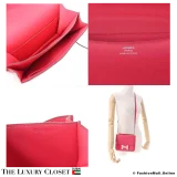 HERMES Constance 18 Rose Extreme Swift, Pre-Owned