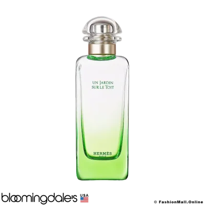 HERMÈS Un Jardin sur le Toit Eau de Toilette Natural Spray 3.3 oz