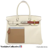 HERMES Birkin 30 Colormatic Nata Swift, New Condition