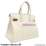 HERMES Birkin 30 Colormatic Nata Swift, New Condition
