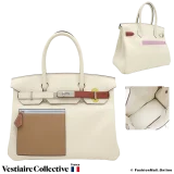 HERMES Birkin 30 Colormatic Nata Swift, New Condition